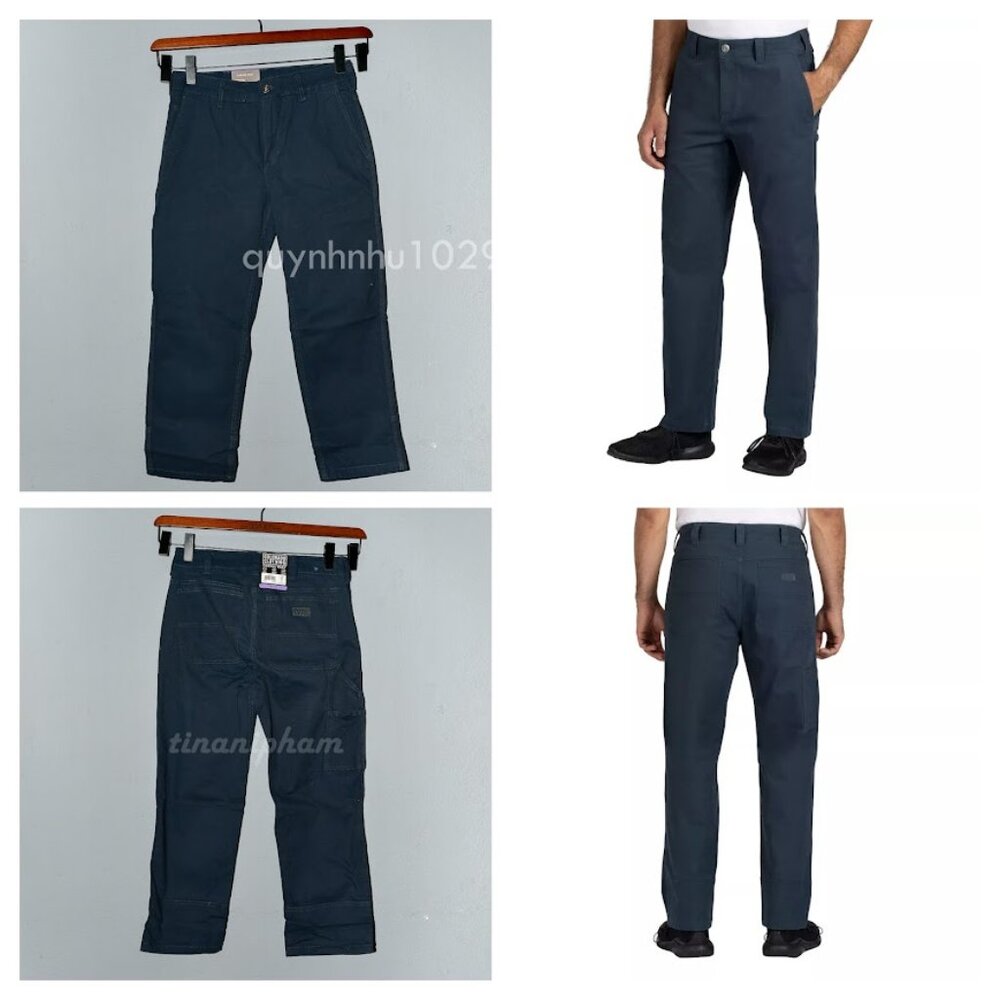 Colorado Clothing Men'S Canvas Pant Relaxed Fit Stretch Canvas Fabric - Picture 1 of 7